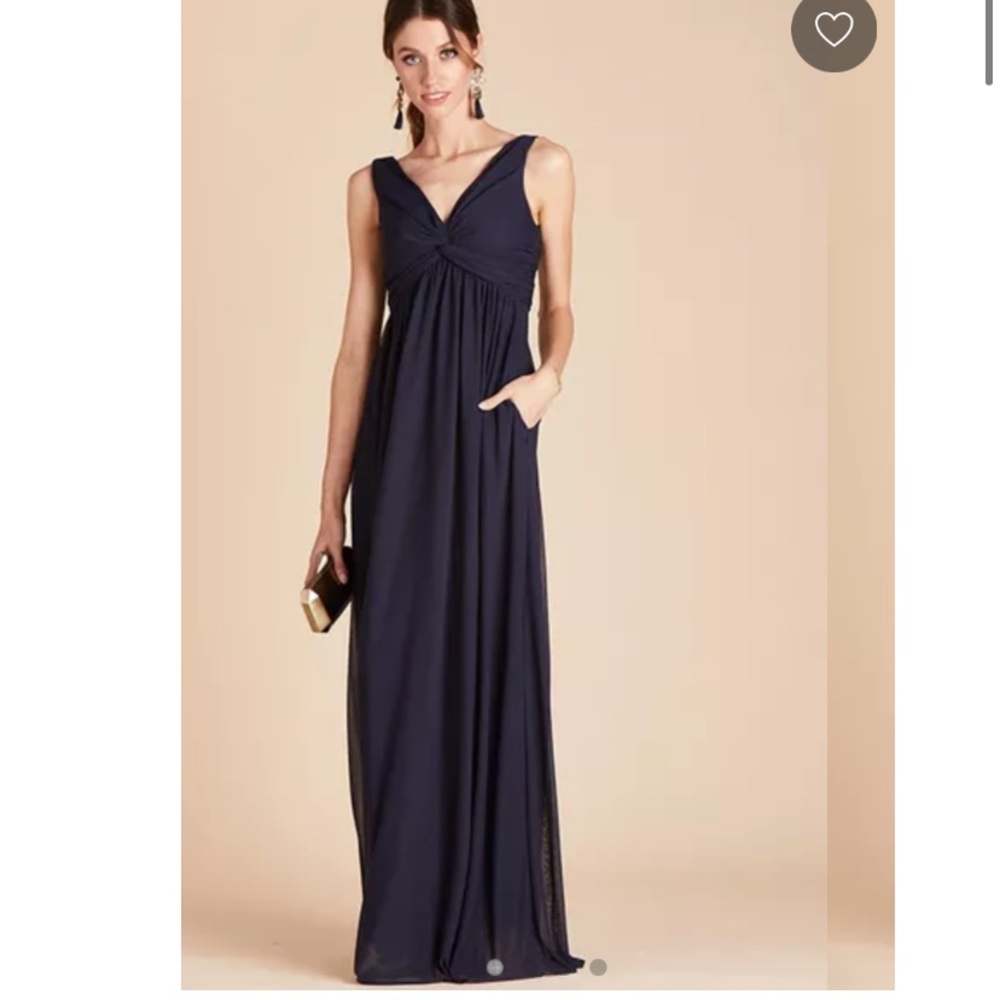 LIKE NEW NAVY DRESS